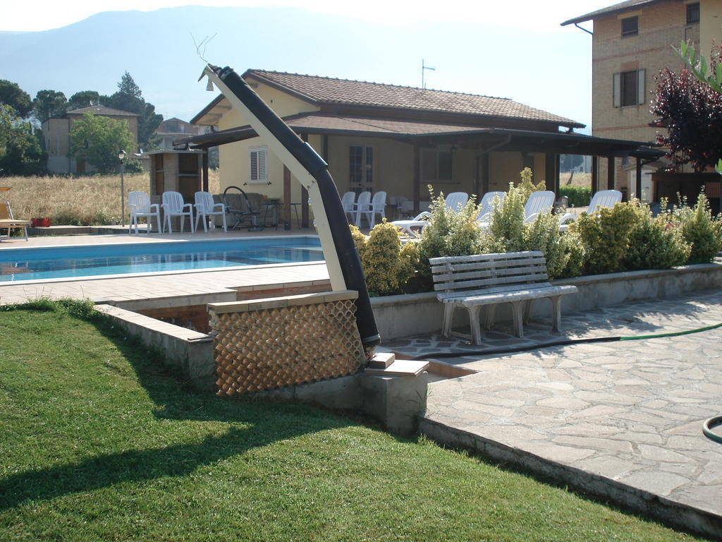 Bed & Breakfast Ciancaleoni Rivotorto Exterior foto
