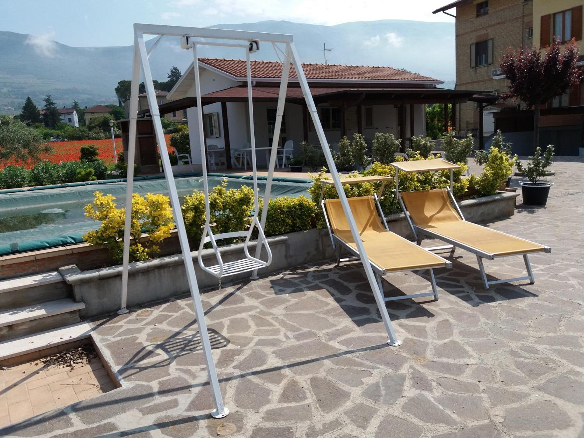 Bed & Breakfast Ciancaleoni Rivotorto Exterior foto